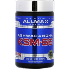 Allmax Ashwagan*dha KSM66, 300 Mg 60 Veggie Caps