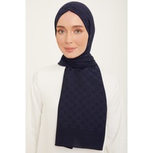 Armine Trend Pamuklu Monogram Şal