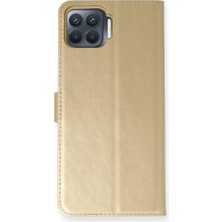 FitCase Oppo Reno4 Lite Uyumlu Elite Kapaklı Cüzdan Kılıf
