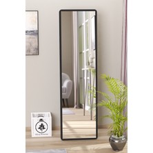 Olcay Aksesuar Düz Dikdörtgen 150X43 cm Ayaklı Salon Antre Çocuk Odası Banyo Wc Yatak Odası Boy Aynası
