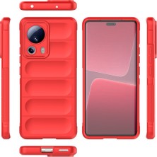 FitCase Xiaomi 13 Lite Kılıf Optimum Lens Çerçeveli Silikon Kapak