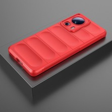 FitCase Xiaomi 13 Lite Kılıf Optimum Lens Çerçeveli Silikon Kapak