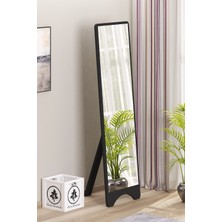 Olcay Aksesuar Düz Dikdörtgen 120X43 cm Ayaklı Salon Antre Çocuk Odası Banyo Wc Yatak Odası Boy Aynası