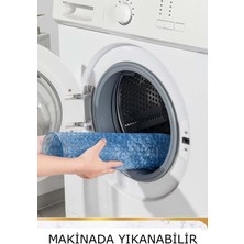 Pimula Home Süper Kaydırmaz Silikon Banyo Paspası Vantuzlu Banyo ve Duş Kaydırmazı