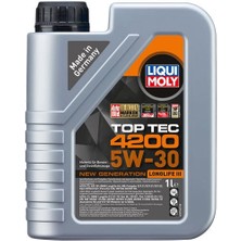 Liqui Moly Lıquımoly Top Tec 4200 5W30 1 Litre