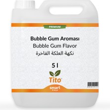 Tito Premium Bubble Gum Aroması 5 Litre