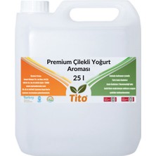 Tito Çilekli Yoğurt Aroması 25 Litre