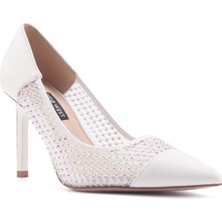 Nine West Adello2 4fx Beyaz Kadın Ayakkabı