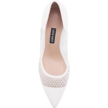 Nine West Adello2 4fx Beyaz Kadın Ayakkabı