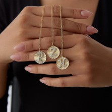 Hamza Yılmaz Kuyumculuk Minimal Harf Altın Kolye