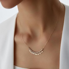 Hamza Yılmaz Kuyumculuk Minimal Yıldız Altın Kolye