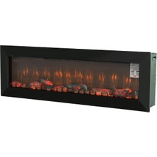 Korflame Kormet 180 Isıtmasız Elektrikli Şömine
