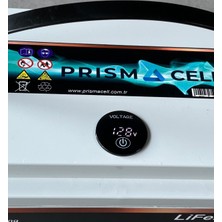 Prismacell Lıfepo4 Akü 235AH 12.8 Volt Turbo Fast Chargıng Karavan, Marin, Solar Yaşam Aküsü