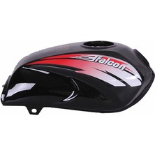 Falcon Sk100-4 Sport Benzin Deposu Siyah Orijinal