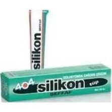 404 Silikon Şeffaf 55 G