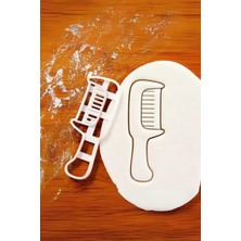 Oalpo Tarak Kurabiye Kalıbı, Hamur Şekillendirici