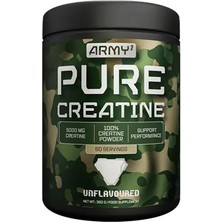 Army Pure Creatine Monohidrat 300 Gram 60 Servis / 5 Gram Abd Menşei