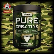 Army Pure Creatine Monohidrat 300 Gram 60 Servis / 5 Gram Abd Menşei