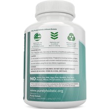 Dietary Supplement Lithium Orotate 5 Mg 180 kapsul chelated bioavailable form Helps Maintain Healthy Mood Behavior Memory And Wellness