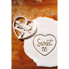 Oalpo SWEET16 Kurabiye Kalıbı, Hamur Şekillendirici