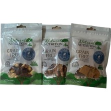 Natural Nutrition Snacks Tavşan  Eti Minik Taneler Köpek Ödülü 75 gr