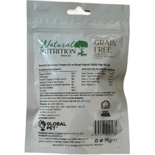 Natural Nutrition Snacks Tavşan  Eti Minik Taneler Köpek Ödülü 75 gr