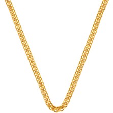 Bilezikci Klasik 14 Ayar Altın Zincir 60 Cm. 3 Mm.