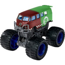 Majorette Monster Rockerz Renk Değiştiren Araçlar Volkswagen T1