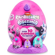 Rainbocorns Mini Eggzania Sürpriz Peluş Mor Boynuz