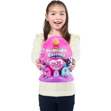 Rainbocorns Mini Eggzania Sürpriz Peluş Mor Boynuz