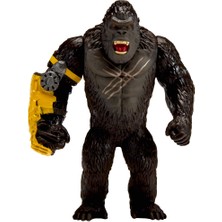 Oyuncak Park Godzilla ve Kong Mini Figür 8 cm Kong With B.e.a.s.t. Glove