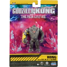 Oyuncak Park Godzilla ve Kong Mini Figür 8 cm Kong With B.e.a.s.t. Glove