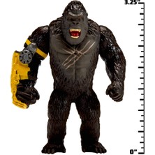 Oyuncak Park Godzilla ve Kong Mini Figür 8 cm Kong With B.e.a.s.t. Glove