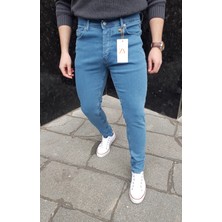 Ceza Denim Erkek Skinny Fit Likralı Kot Pantolon