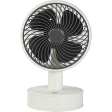 Torima F-08 Beyaz Mini Fan Vantilatör Masa Fan