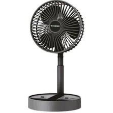 Torima F-06 Siyah Mini Fan Vantilatör Masa Fan