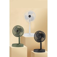 Torima F-06 Siyah Mini Fan Vantilatör Masa Fan