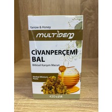 Multidem Civanperçemli Ballı Macun