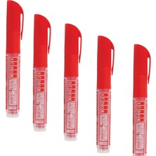 Südor Tahta Kalemi Kartuşlu Kırmızı ( 5 Adet )