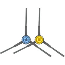 Bright1 26 Adet Midea M9/eureka NERE10S E10S/ETA Aurum Pro 6241 Robot Vakum Yedek Ana Yan Paspas Bezi Filtre Parçaları (Yurt Dışından)