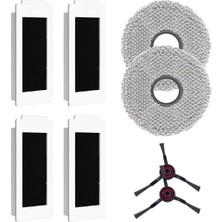 Bright1 Ecovacs T30 Pro Omni, T30 Omni Robot Süpürge Yedek Parçaları, Hepa Filtre Yan Fırçalar Paspas Pedleri (Yurt Dışından)