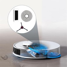 Bright1 Ecovacs T30 Pro Omni, T30 Omni Robot Süpürge Yedek Parçaları, Hepa Filtre Yan Fırçalar Paspas Pedleri (Yurt Dışından)