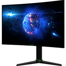 Monster Aryond A27 V2 27" 180Hz QHD 1 Ms HDR10 300 Nit G-Sync FreeSync Curved Pivot VA Oyuncu Monitörü