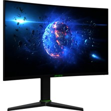 Monster Aryond A27 V2 27" 180Hz QHD 1 Ms HDR10 300 Nit G-Sync FreeSync Curved Pivot VA Oyuncu Monitörü