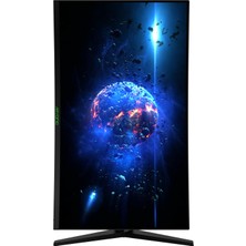 Monster Aryond A27 V2 27" 180Hz QHD 1 Ms HDR10 300 Nit G-Sync FreeSync Curved Pivot VA Oyuncu Monitörü