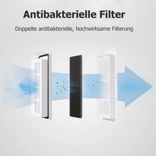 Bright1 Ecovacs Deebot T30 / T30 Max / T30 Pro Fırça Paspas Bezi Hepa Filtre Toz Torbası Yedek Yedek Parçalar Için Aksesuarlar (Yurt Dışından)