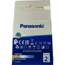 Panasonic GU10 Duylu 6W LED Lamba Günışığı 2700K