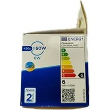 Panasonic GU10 Duylu 6W LED Lamba Günışığı 2700K