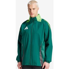adidas Tiro24 C Awjkt Erkek Futbol Antrenman Ceketi IR9521 Haki
