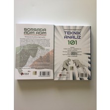 Borsada Adim Adim- Teknik Analiz 101 -2 Set Kitap